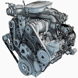 P7D52 Engine